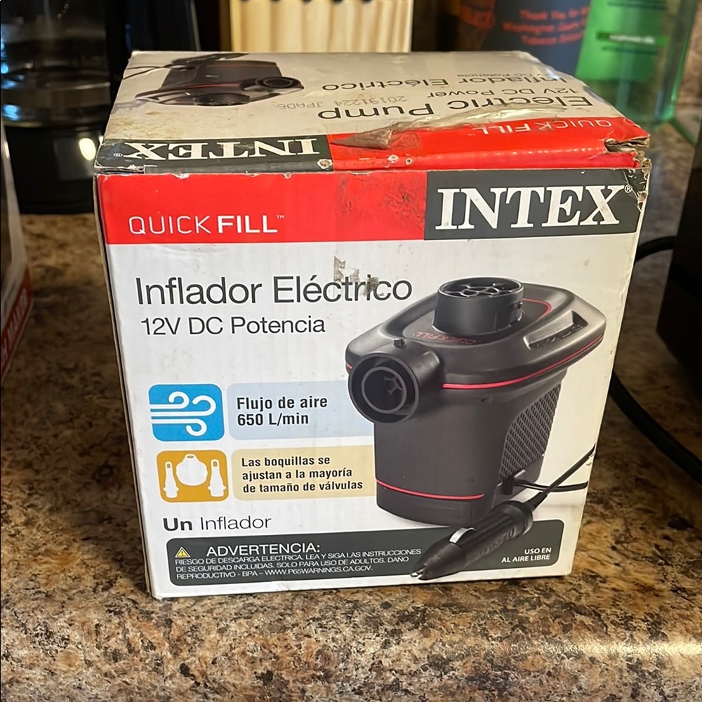 Intex Quick-Fill Electric Air Pump